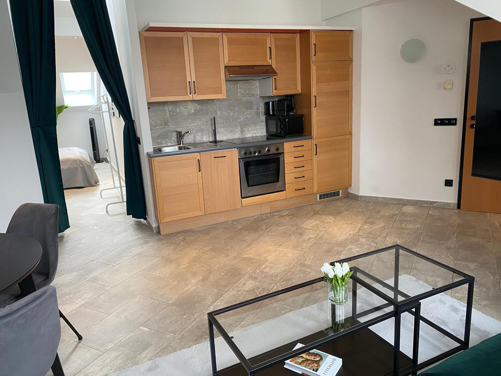 Focky City Apartments Vienne Extérieur photo