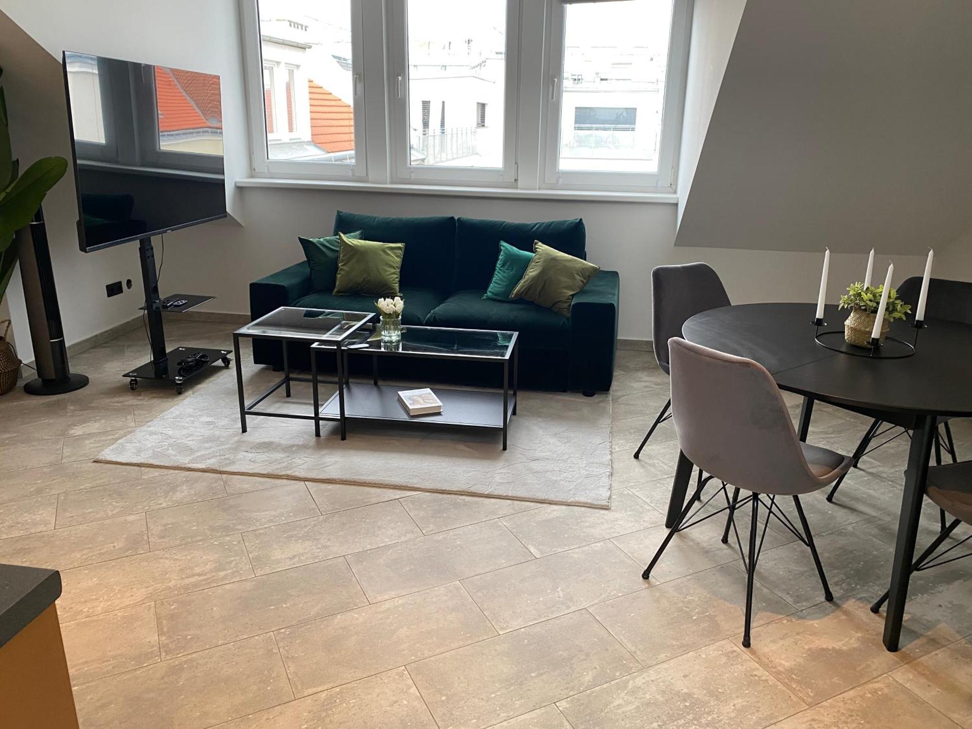 Focky City Apartments Vienne Extérieur photo