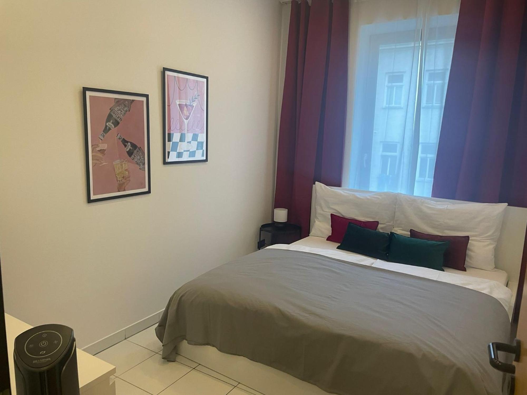 Focky City Apartments Vienne Extérieur photo